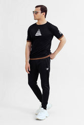 BOOST V BLACK TRACKSUIT - VENARI